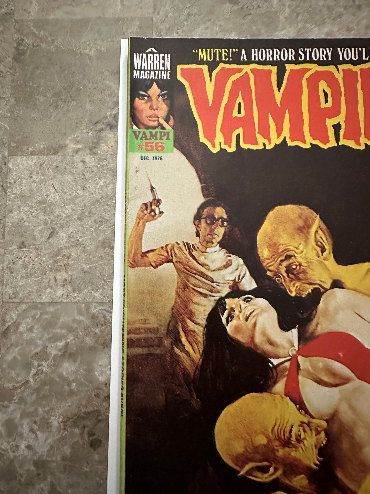 Vampirella #56 FN 6.0 (1975 Warren Publishing)