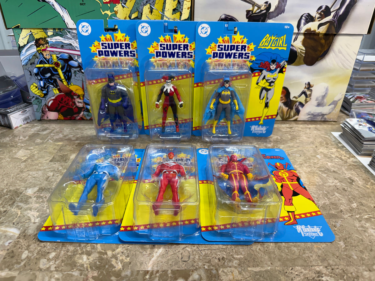 McFarlane Toys DC Super Powers Wave 15 Action Figures – 6-Figure Complete Set