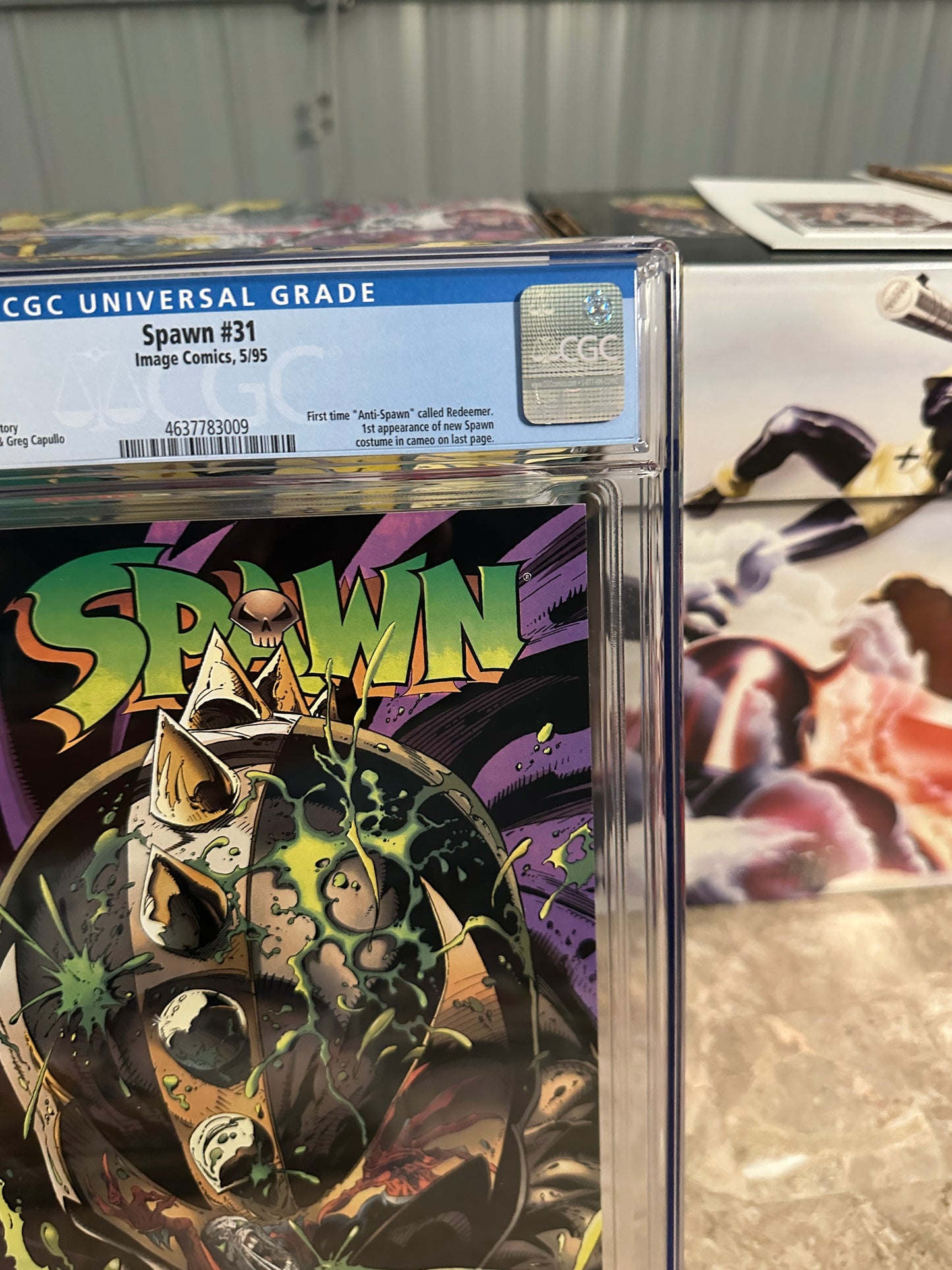 Spawn #31 CGC 9.8 (Marvel 1995) - Brand New Case