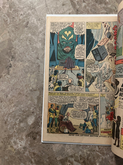 X-Men #21 FN 6.0-6.5 (1966 Marvel Comics) - Pressable 7.0?