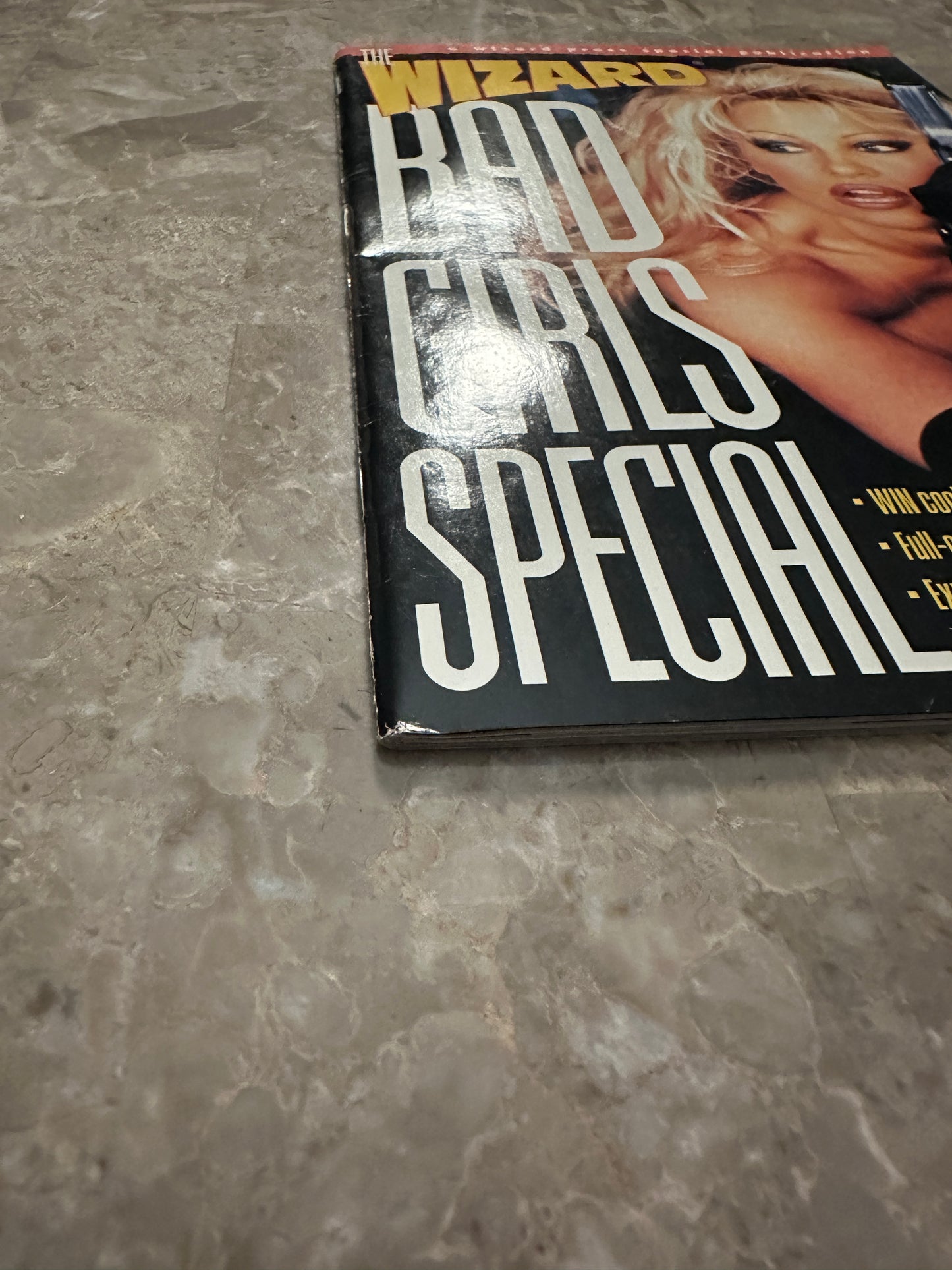 The Wizard Bad Girls Special (May 1996) Pamela Anderson, Lady Death