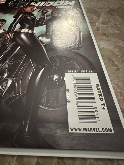 Black Widow: Deadly Origin Full Set (Marvel 2010)