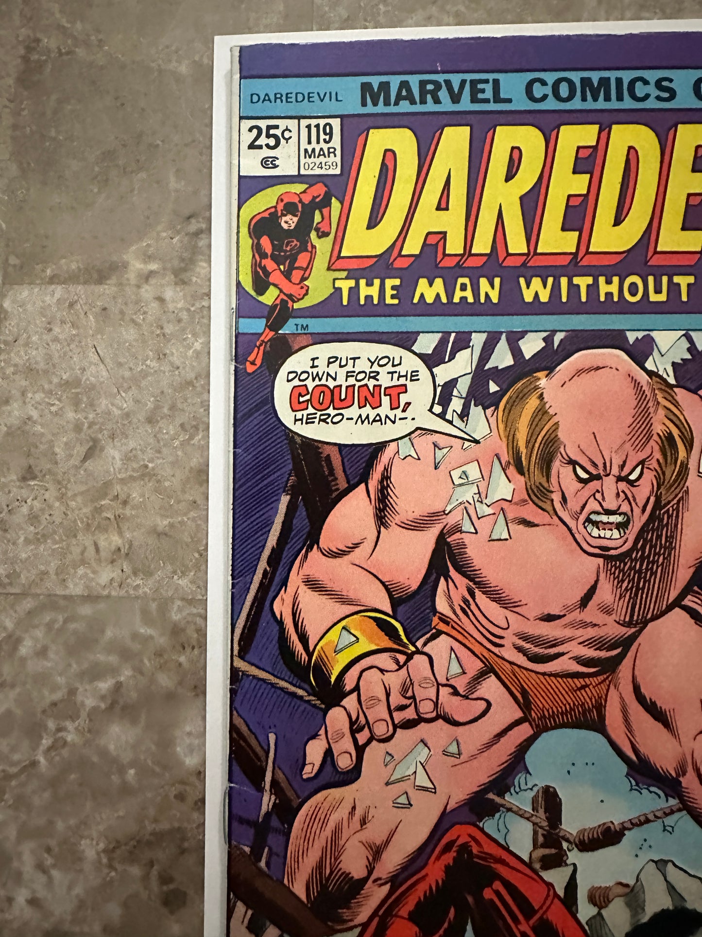 Daredevil #119 FN- 5.5-6.0 (1974 Marvel)