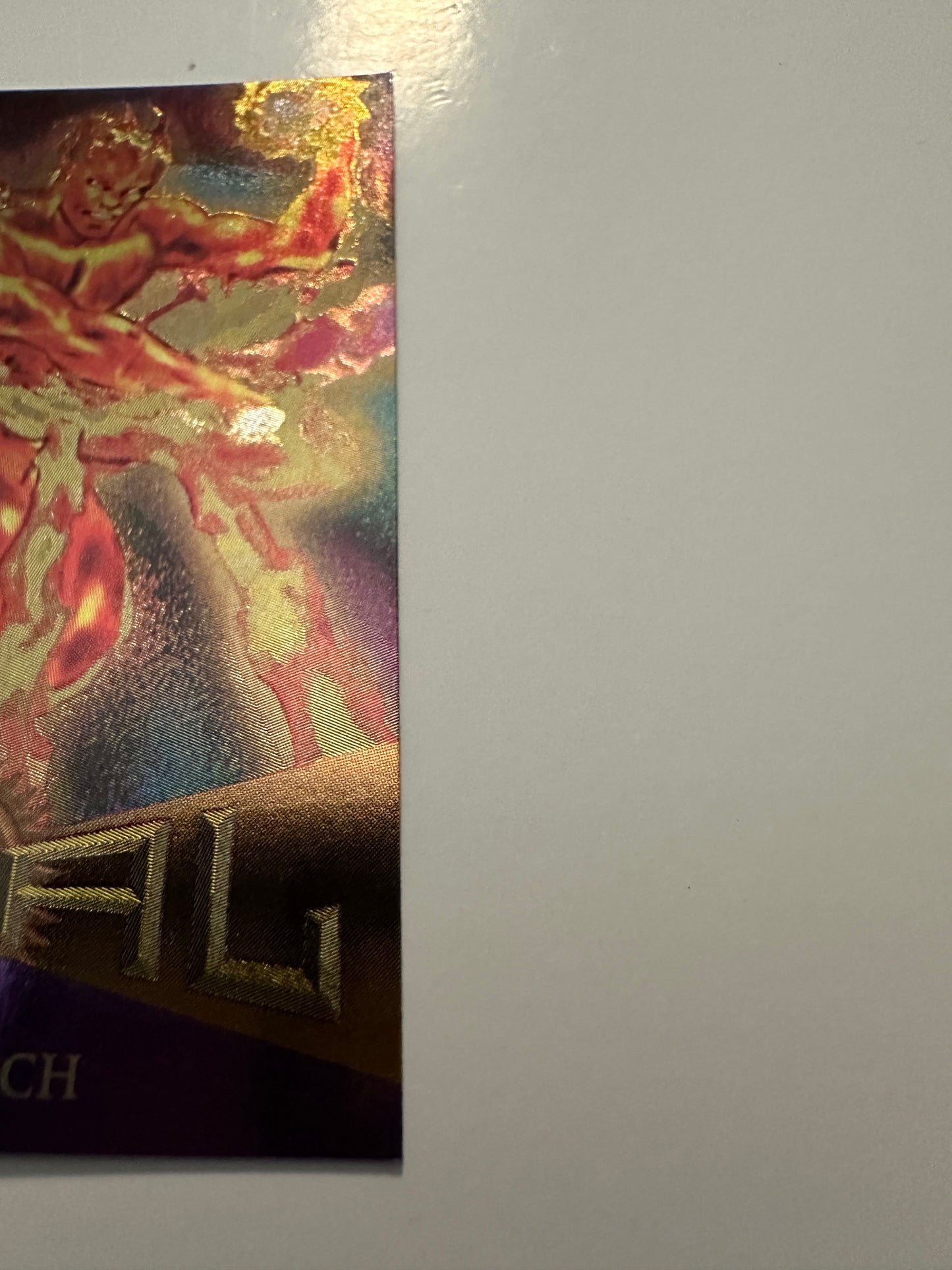 Human Torch #32 (1995 Marvel Metal) - High grade