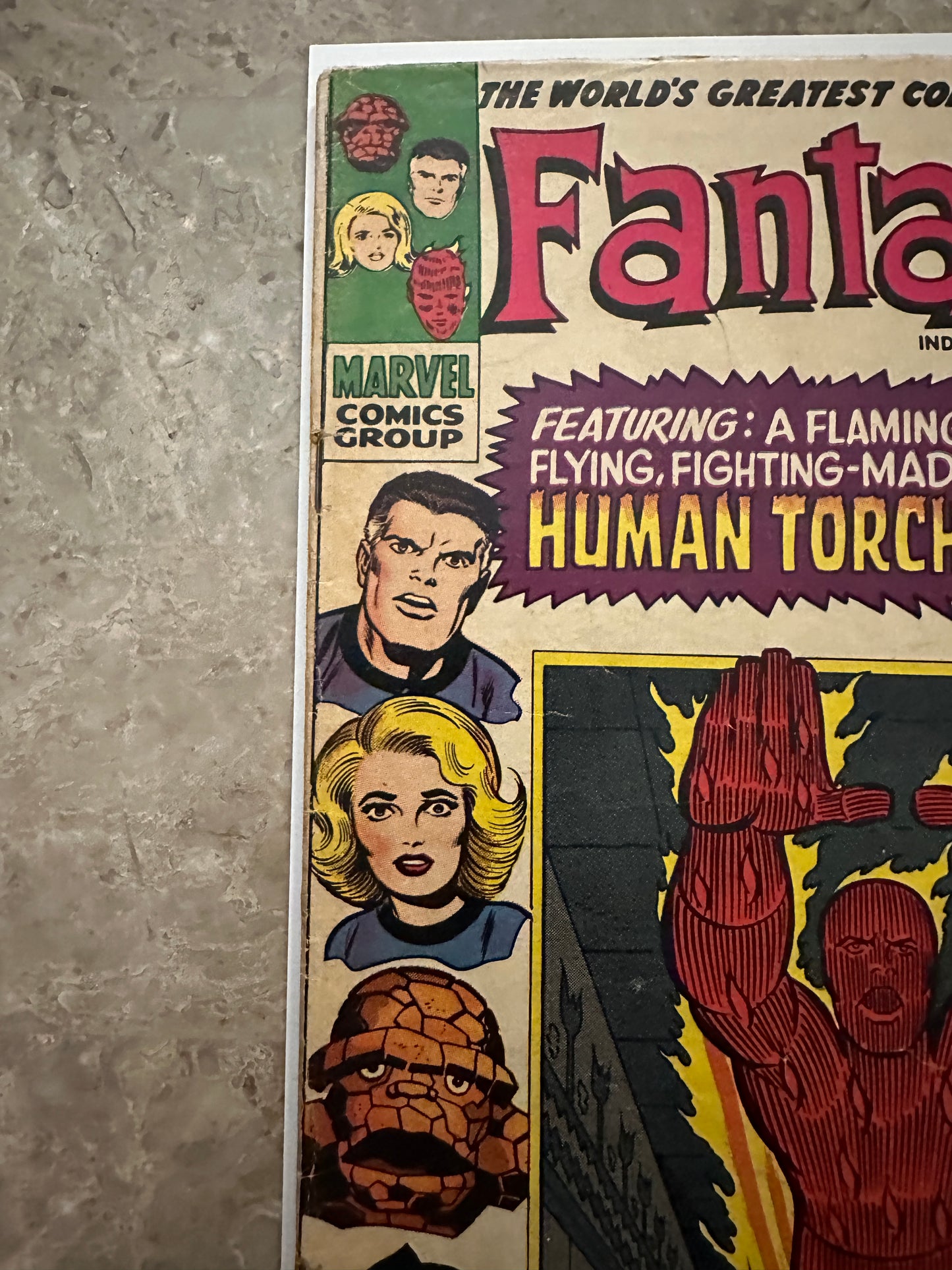 Fantastic Four #54 VG+ 4.5 (1966 Marvel)