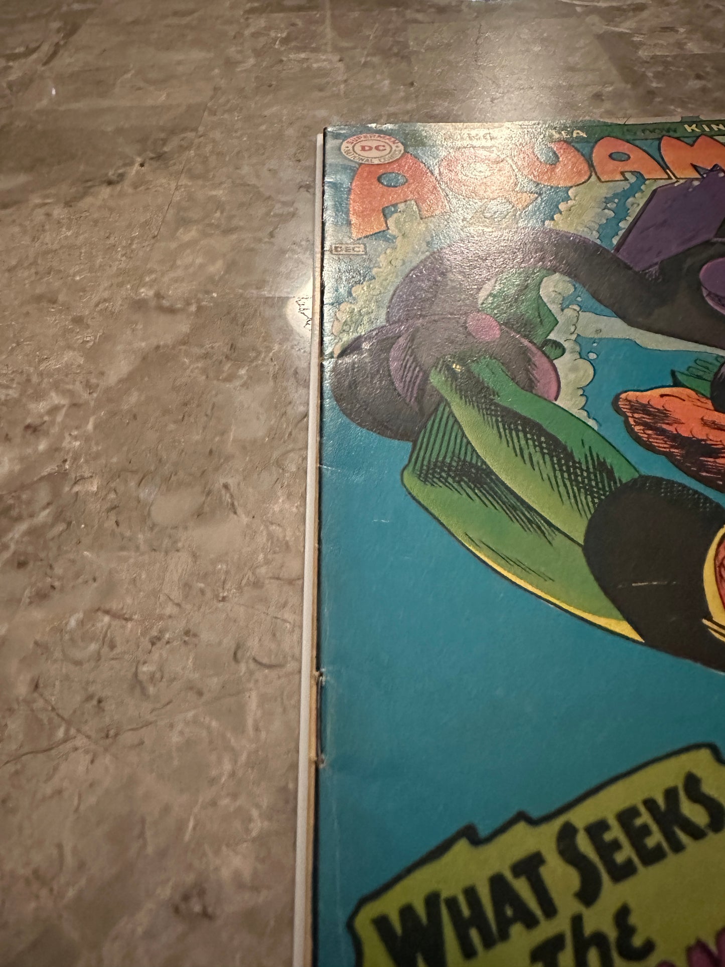Aquaman #36 VG+ 4.5 (DC Comics 1967)