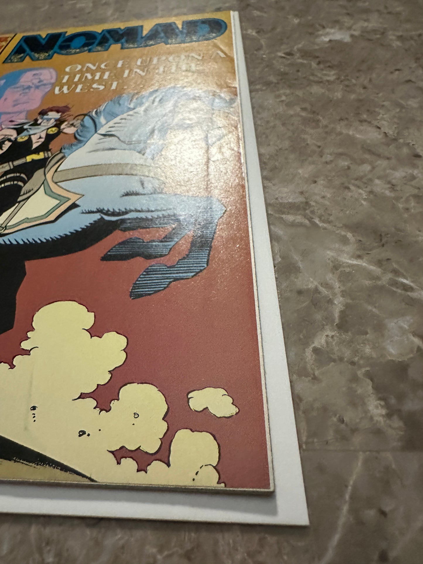 Nomad Limited Series #1-3 Newsstand Mid Grade (Marvel Comics 1990)