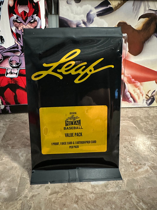 2026 Leaf Metal Baseball Value Pack