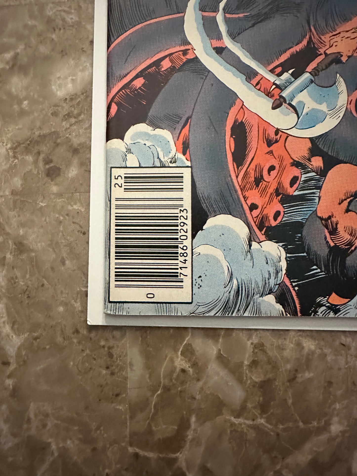 Conan the Barbarian Annual #7-8 Higher Grade (Marvel Comics 1982)