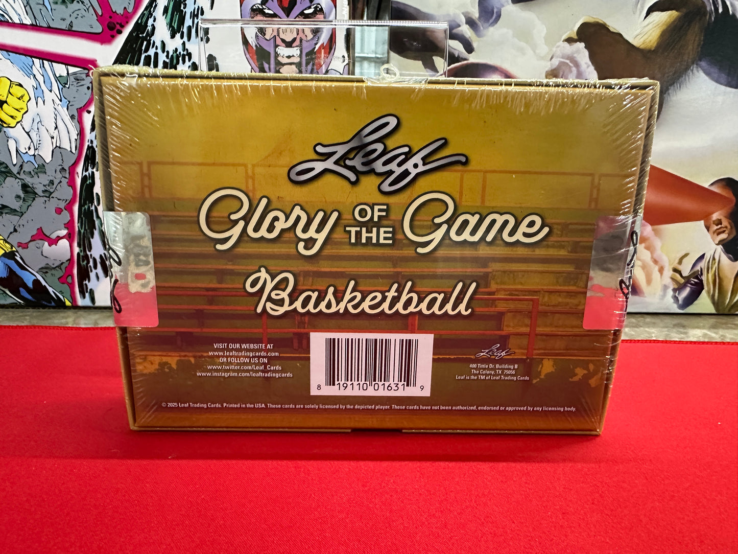 Leaf Glory of the Game Basketball Hobby Box (2025)