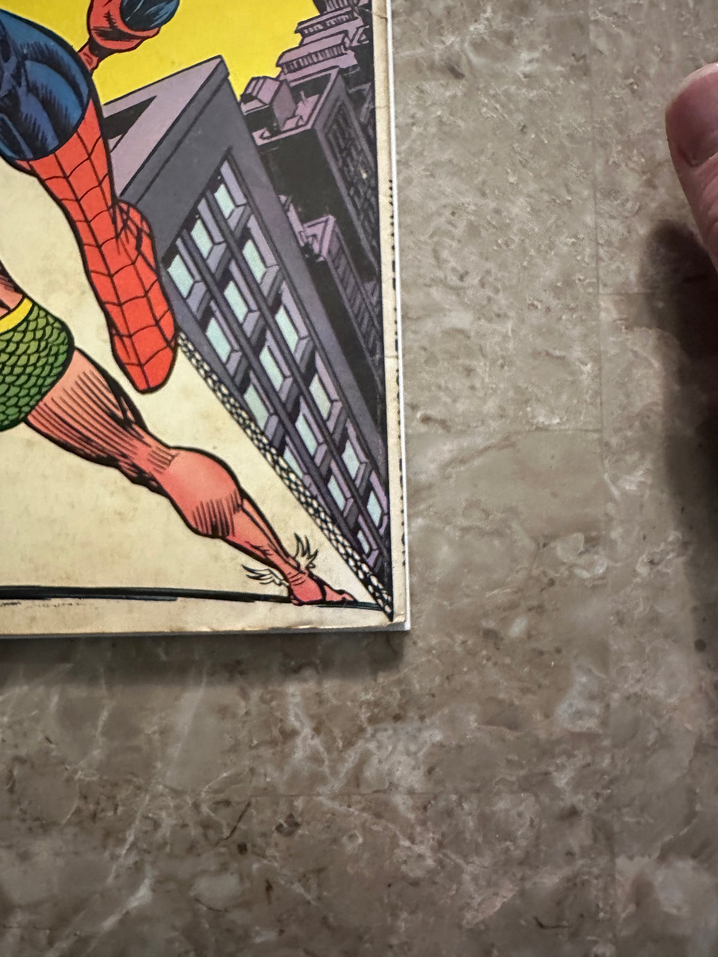 Marvel Treasury Edition #9 FN- 5.5 (1976 Marvel) - Nice copy