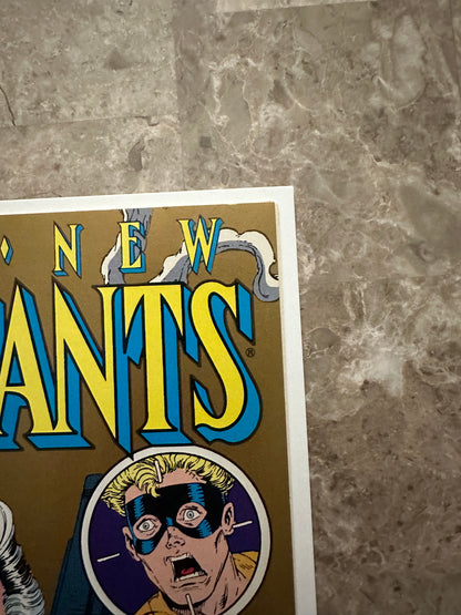 New Mutants #87 2nd Print VF/NM 9.0 (Marvel Comics 1990)