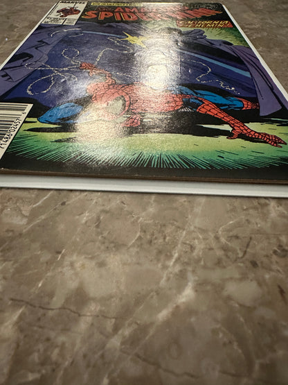 Amazing Spider-Man #305 Newsstand VF 8.0-8.5 (1988 Marvel)