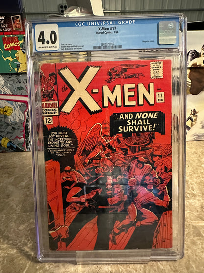 X-Men #17 CGC 4.0 (Marvel 1966)