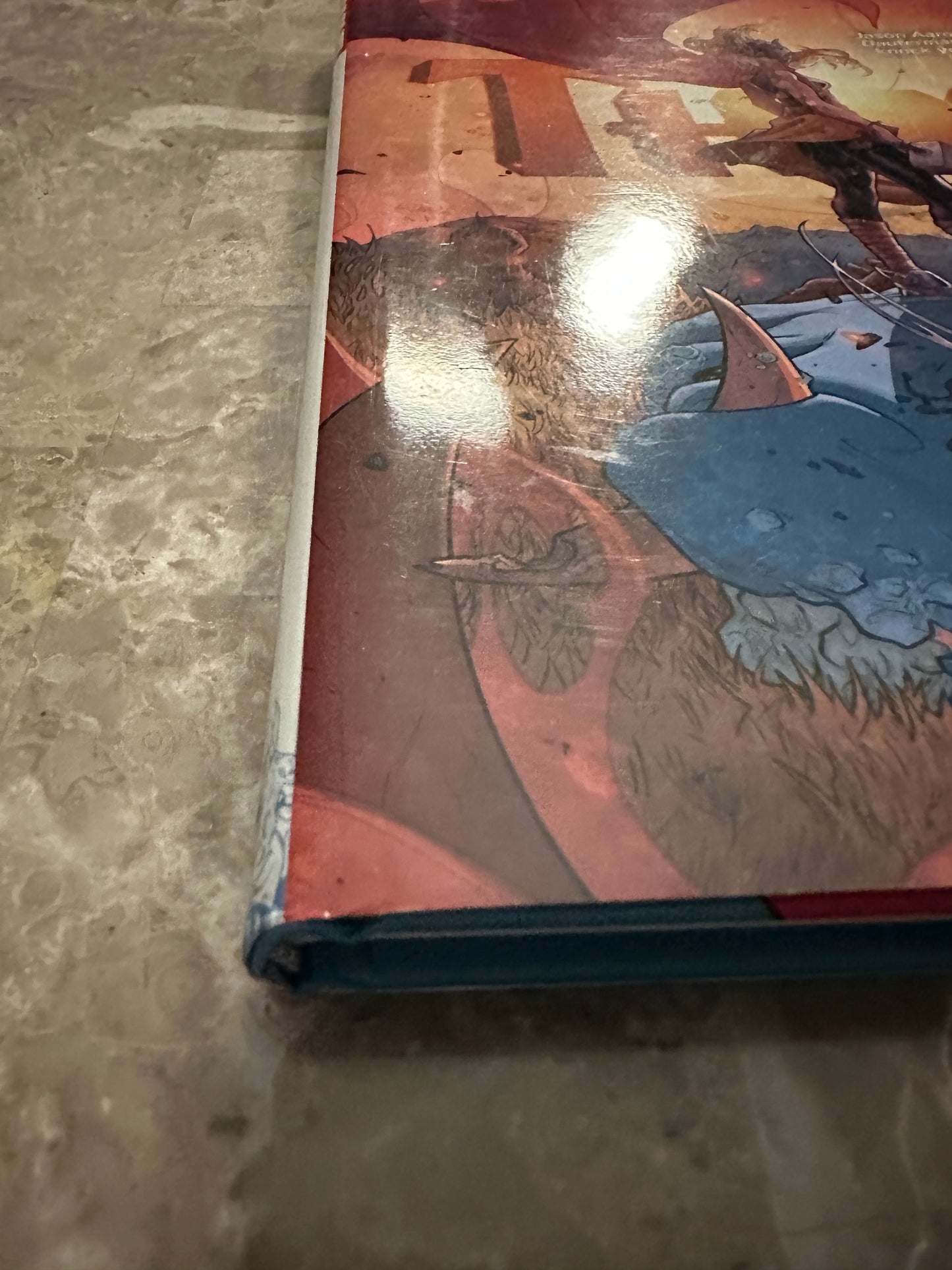 Thor Hardcover (2014 Marvel Comics) - Aaron/Dauterman