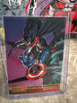Captain America/Batman #91 (1995 Fleer DC vs. Marvel) - High grade