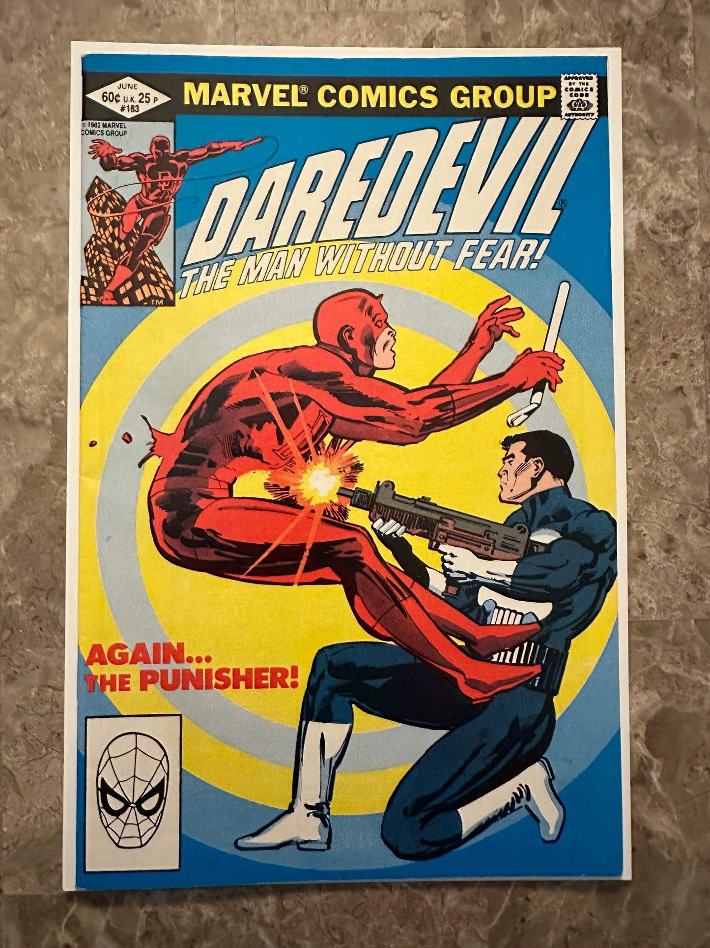 Daredevil #183 VF+ 8.5-9.0 (1982 Marvel)