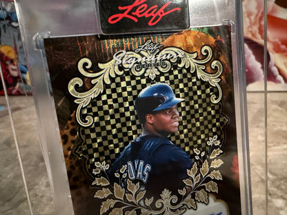 Frank Thomas 2026 Leaf Signature Series Sports Auto Super Gold Prismatic 1/1