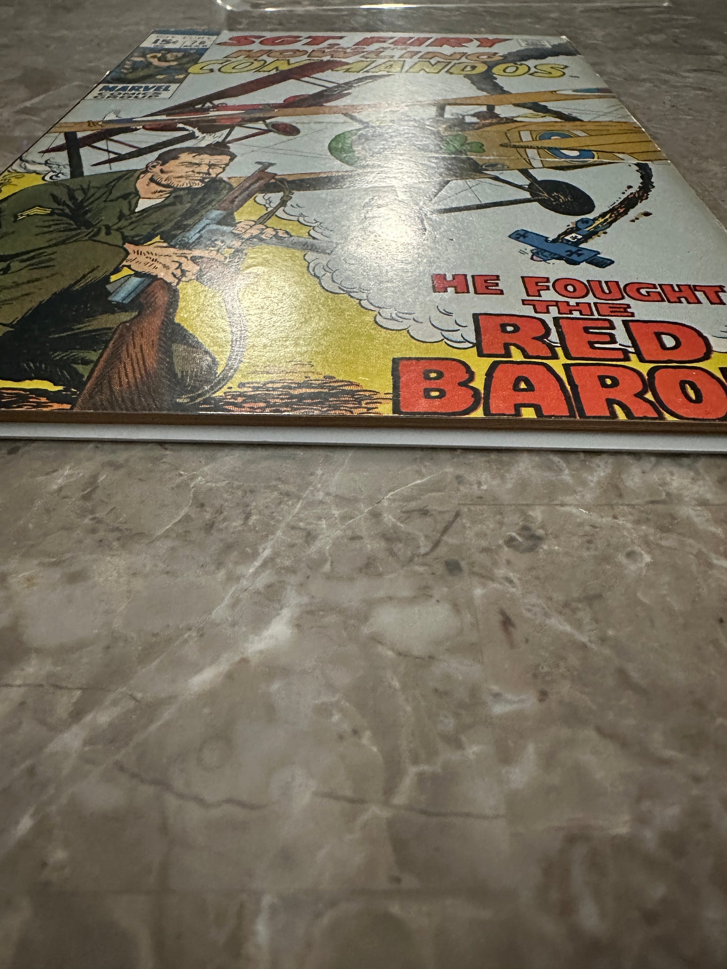 Sgt Fury #76 FN 6.0 (Marvel Comics 1970) - Nice copy for grade