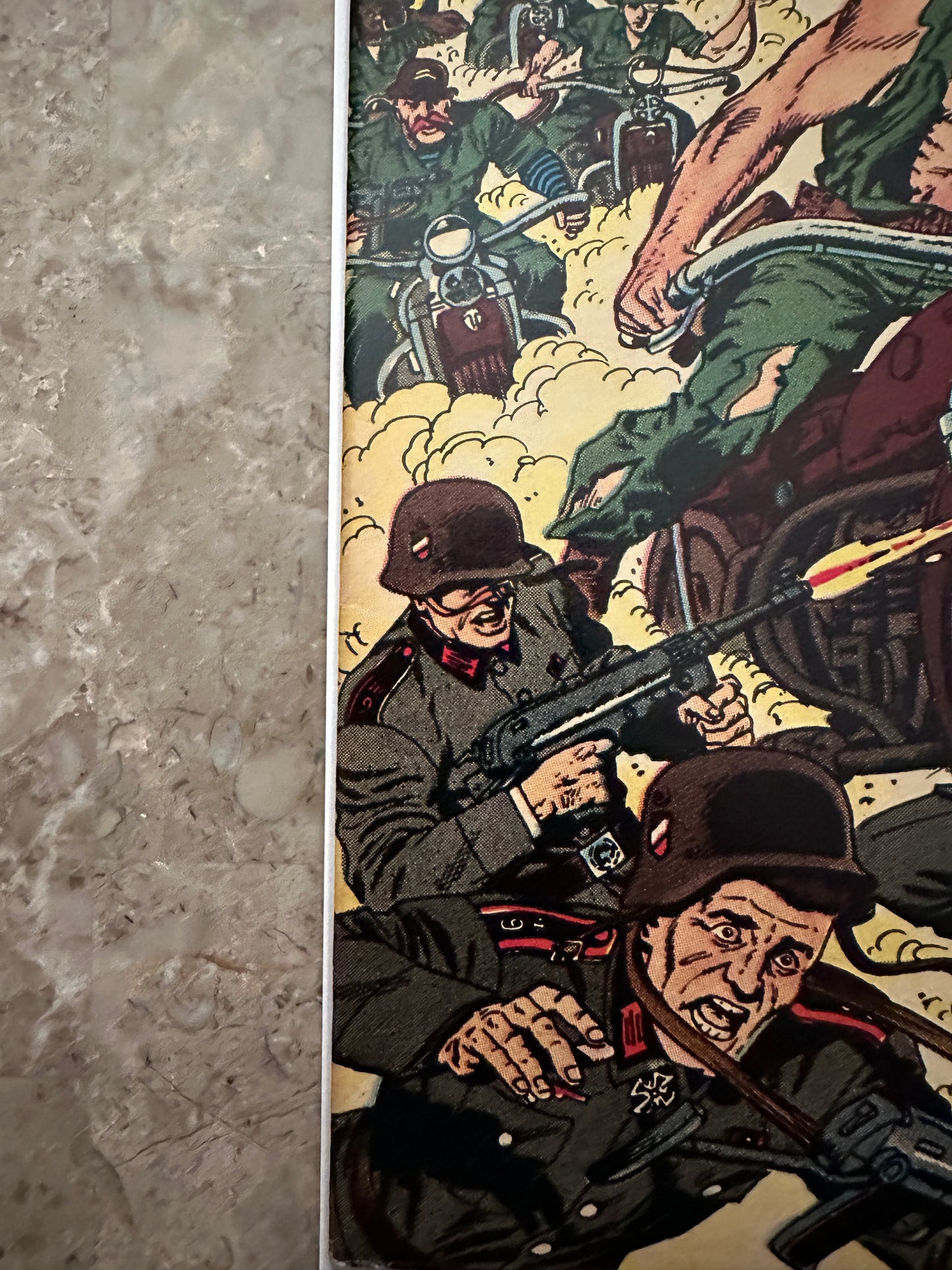 Sgt Fury #47 VF- 7.5-8.0 (Marvel Comics 1967)