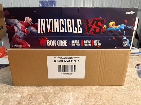 Invincible VS Keepsake Premiere Collector’s 10-Box Case