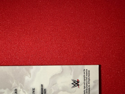 Mark Henry 2026 Topps Exalted WWE Exalted Autographs 1/1 Black