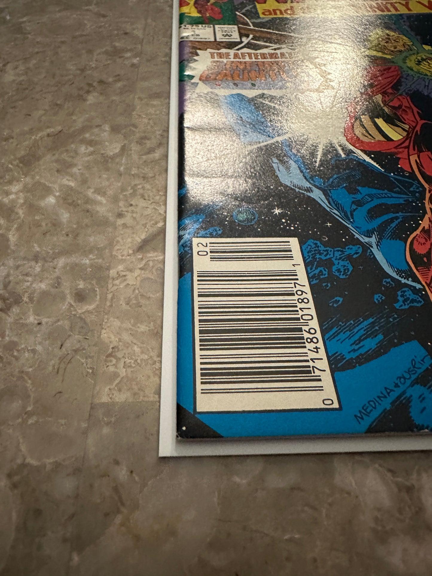 Warlock and Infinity Watch #1 Newsstand VF/NM 9.0 (Marvel 1992)
