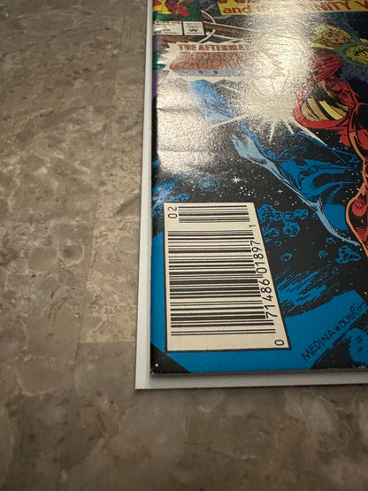 Warlock and Infinity Watch #1 Newsstand VF/NM 9.0 (Marvel 1992)