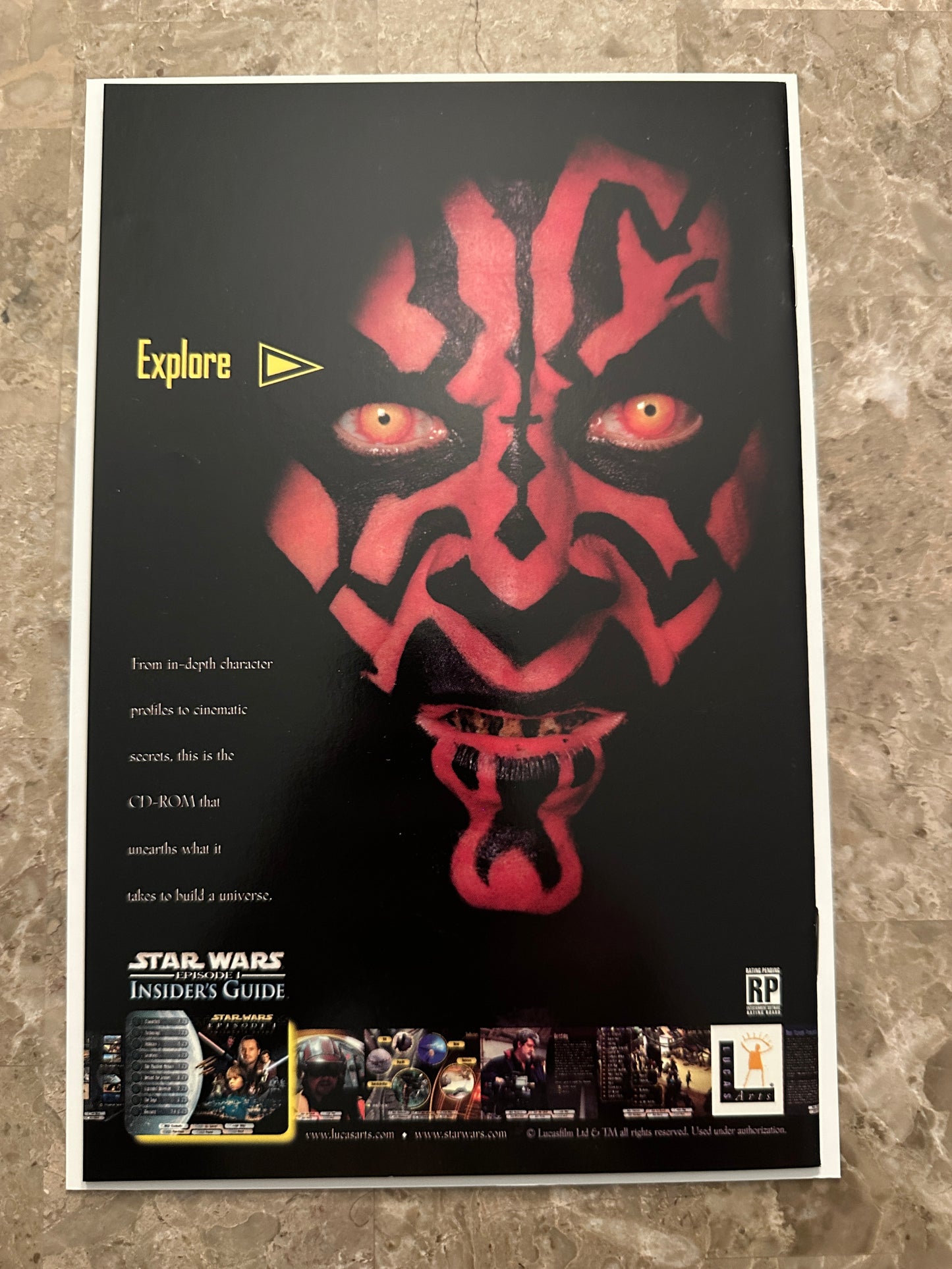 Star Wars Episode I The Phantom Menace #4 NM- 9.2 (1999 Dark Horse)