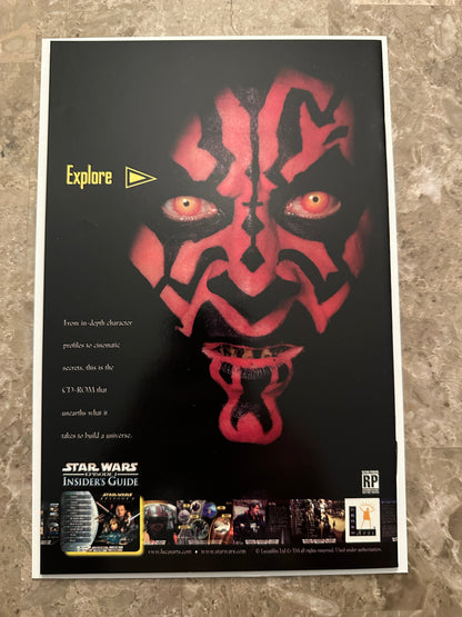 Star Wars Episode I The Phantom Menace #4 NM- 9.2 (1999 Dark Horse)