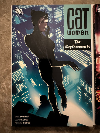 Catwoman: The Replacements & It's Only A Movie TPBs (DC 2007) - 3rd Series 53-65