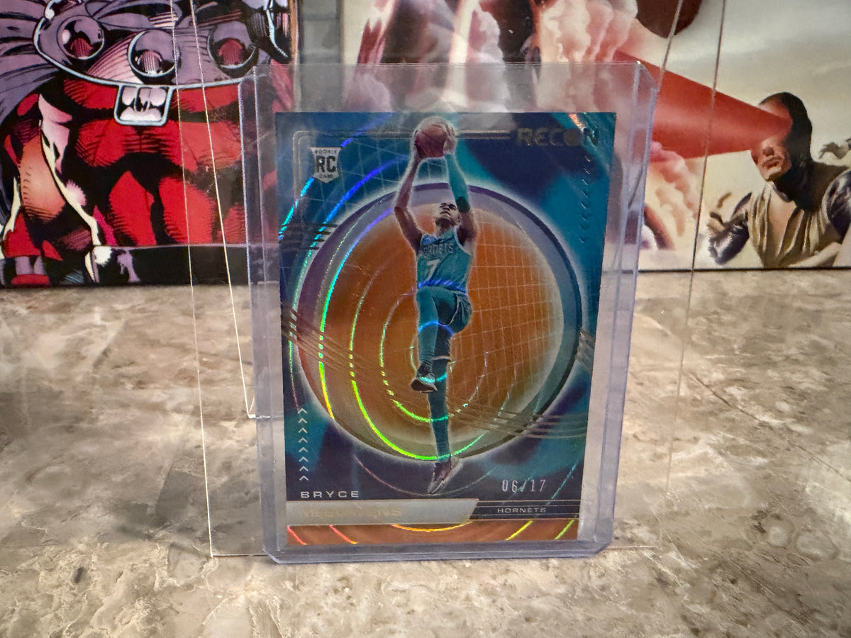 Bryce McGowens 2022-23 Panini Recon RC /17 Orange Swirl #219