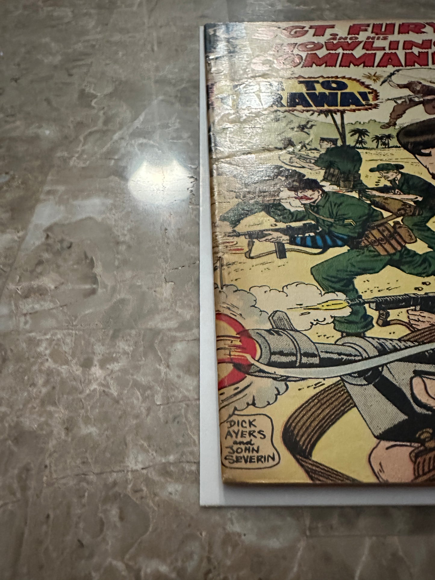 Sgt Fury #49 VG+ 4.5 (Marvel Comics 1967)