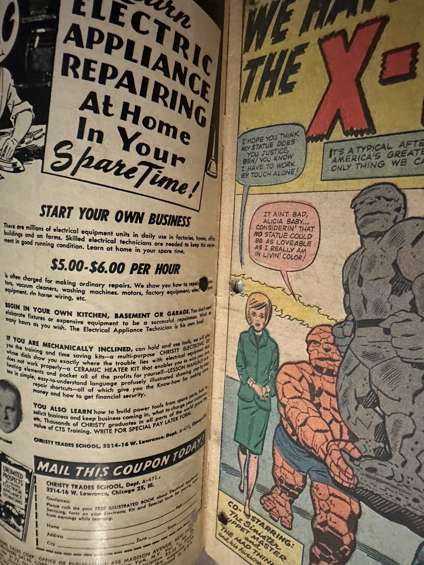Fantastic Four #28 G/VG 3.0 (1964 Marvel)