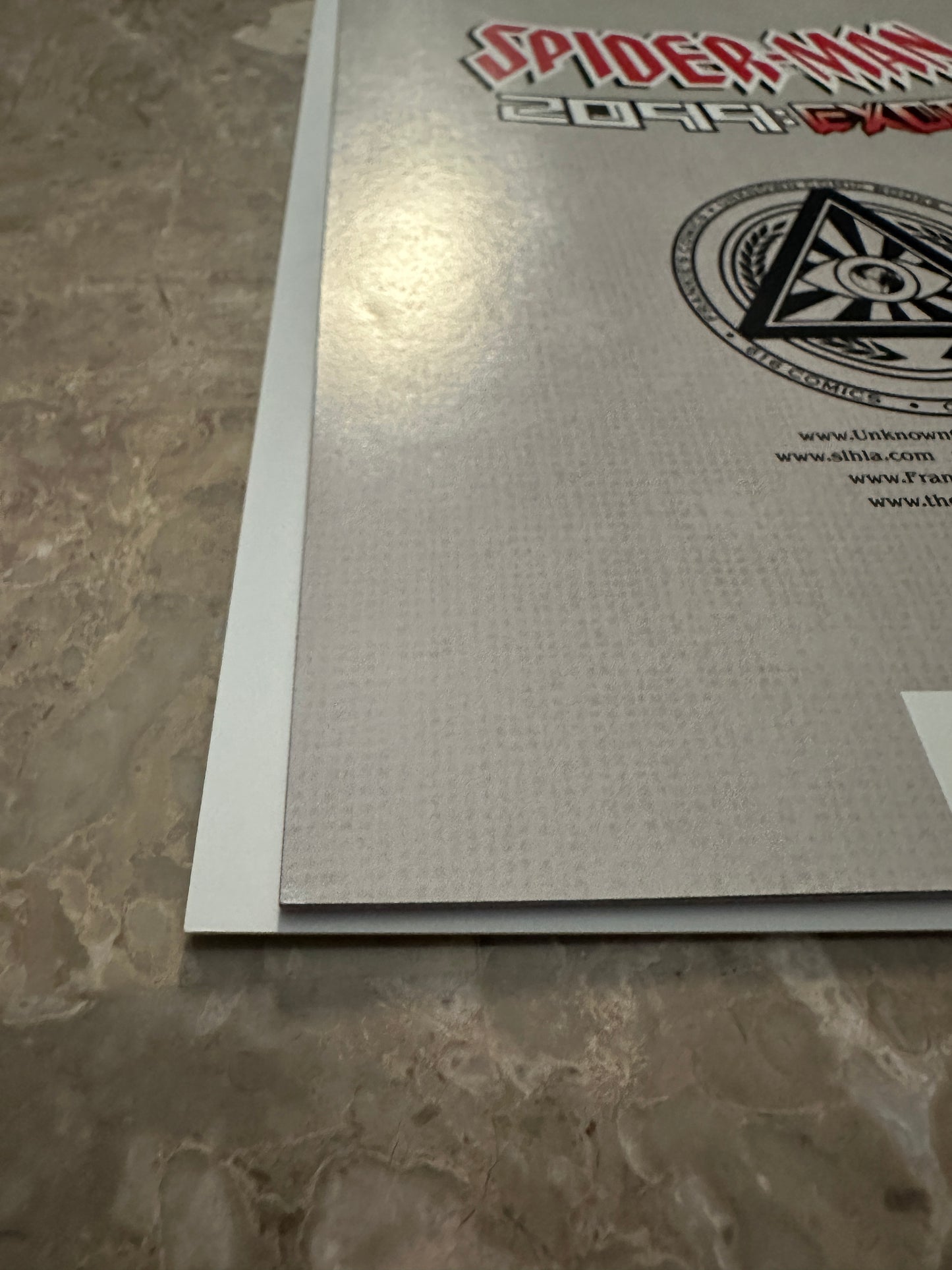 Spider-Man 2099 Exodus Omega Comics Illuminati NM+ 9.6 (Marvel 2022)