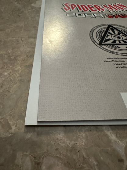 Spider-Man 2099 Exodus Omega Comics Illuminati NM+ 9.6 (Marvel 2022)