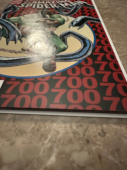 Amazing Spider-Man #700 2nd Print Ramos Cover (Marvel Comics 2013)
