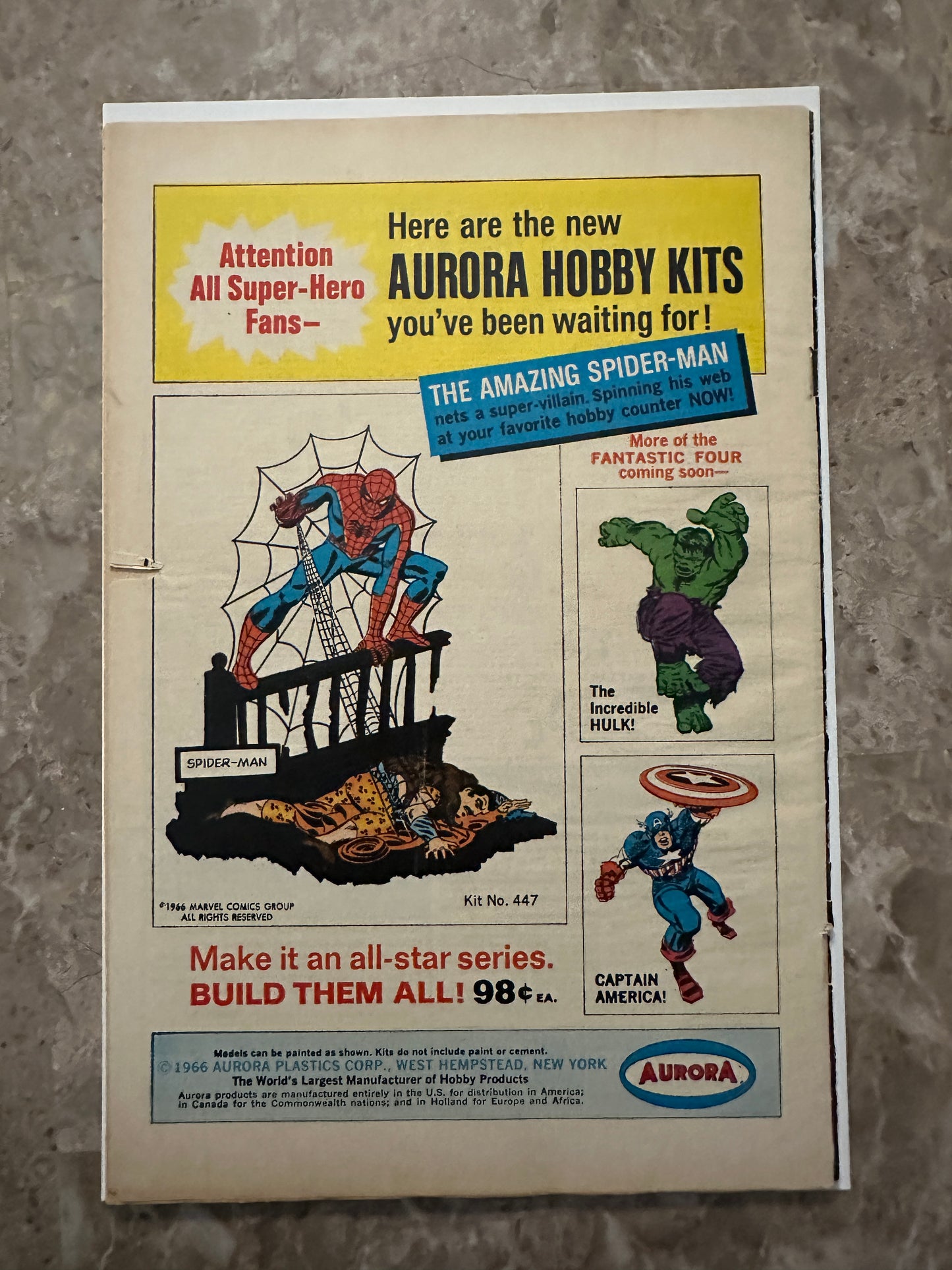 Amazing Spider-Man #44 VG- 3.5 (Marvel Comics 1967)