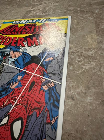 What If... #58 NM- 9.2 (1994 Marvel) - Punisher