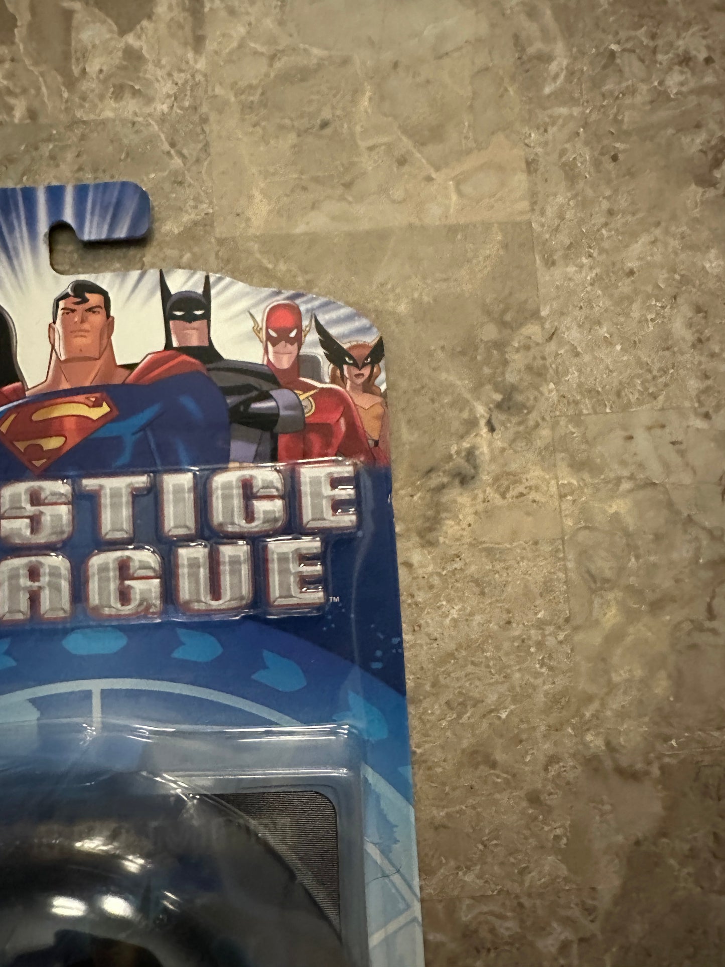 Justice League Animated Batman Black and Gray Suit (Mattel) - New Sealed