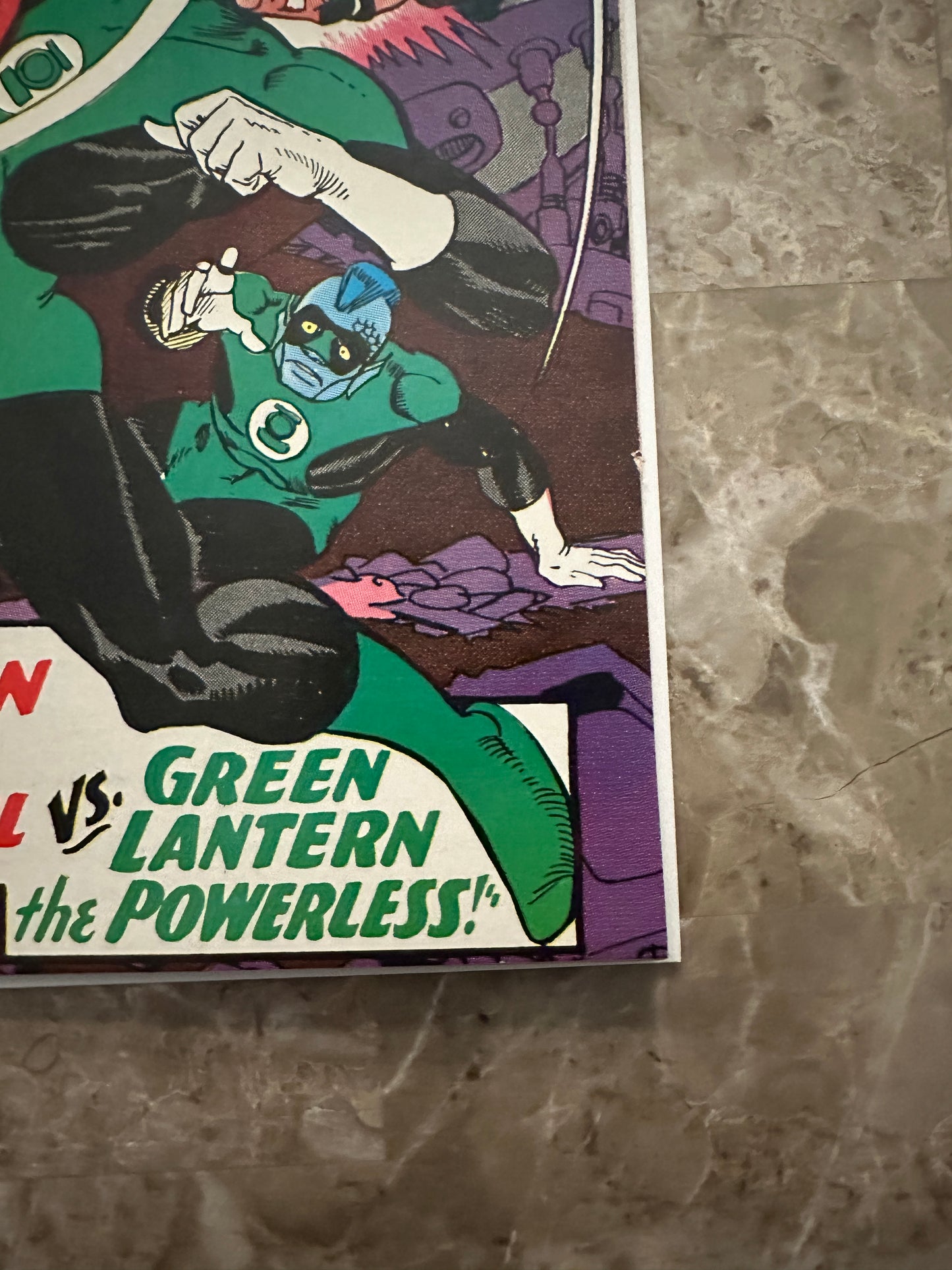Green Lantern #50 FN 6.0 (1967 DC Comics)