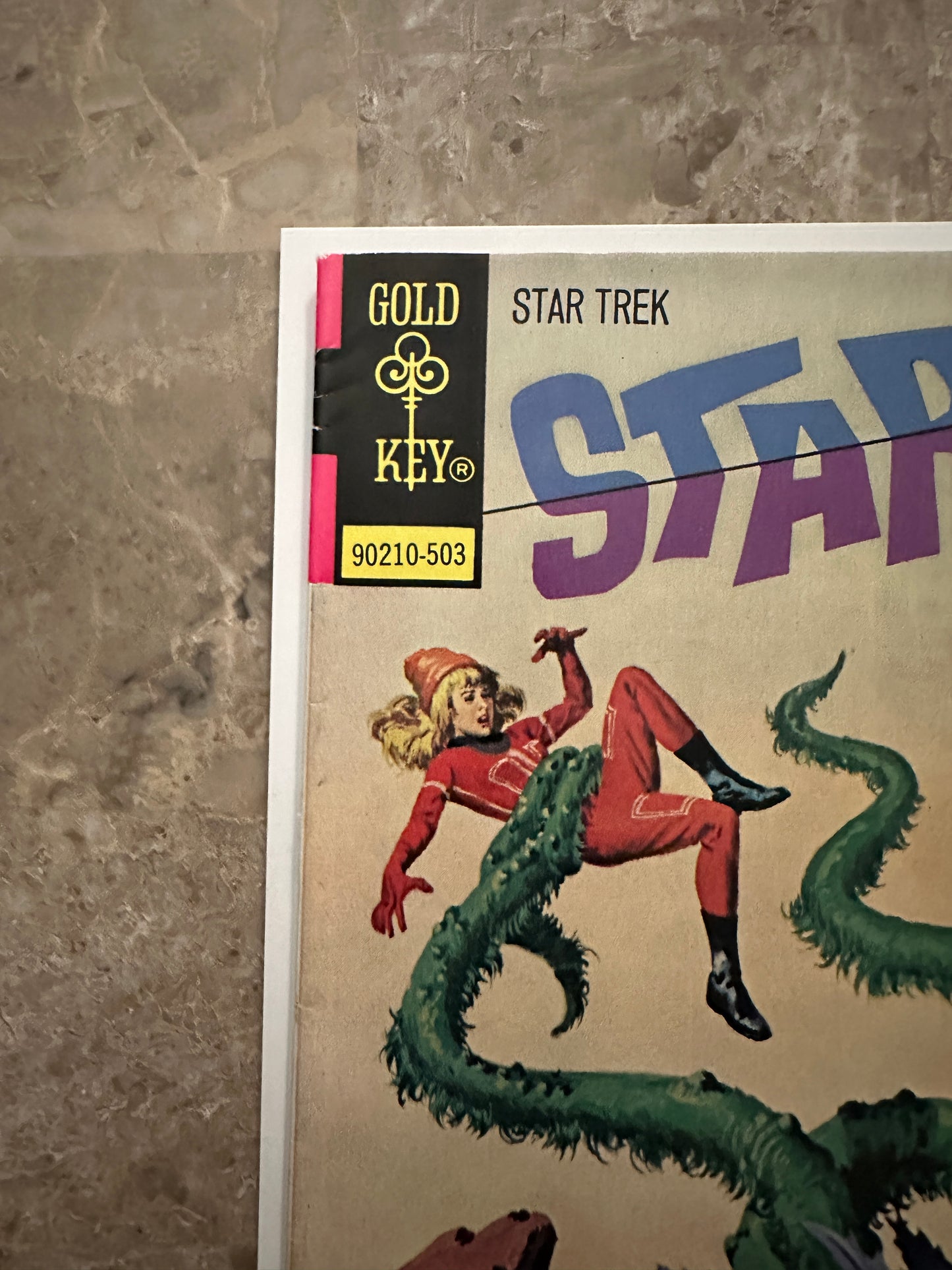 Star Trek #29 FN+ 6.5 (1975 Gold Key) - Glossy copy