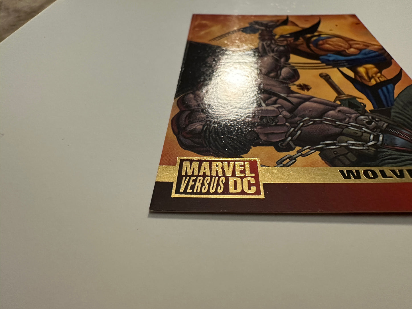 Wolverine/Lobo #55 (1995 Fleer DC vs. Marvel) - High grade