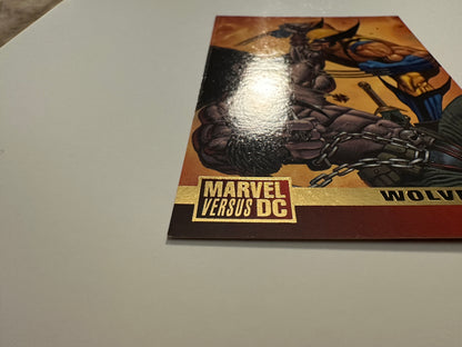 Wolverine/Lobo #55 (1995 Fleer DC vs. Marvel) - High grade