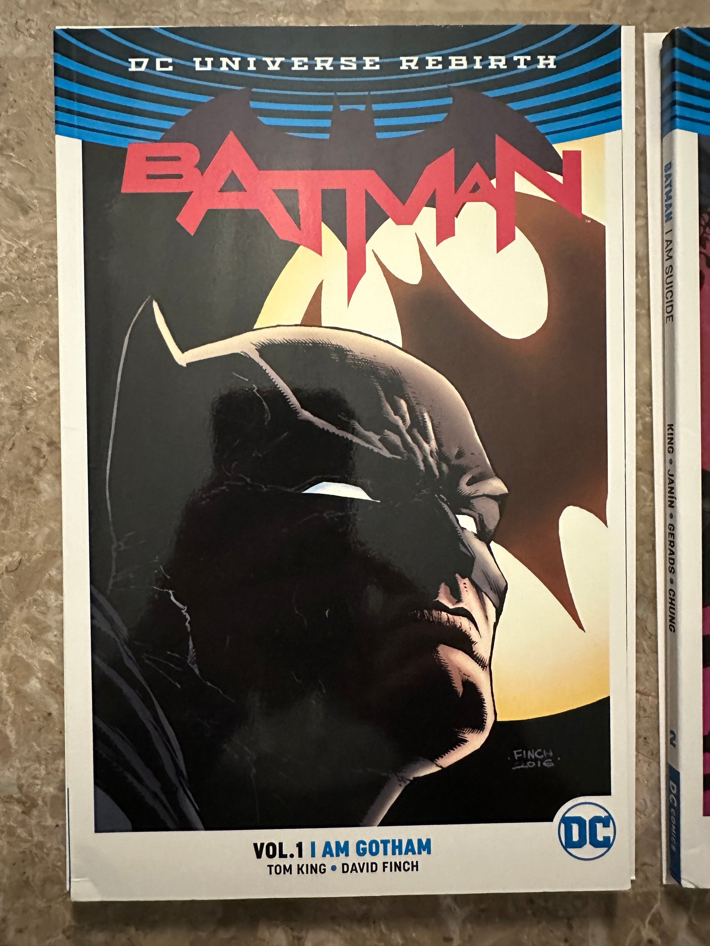 Batman Vol 1,2&3 TPB DC Universe Rebirth (2016 DC)