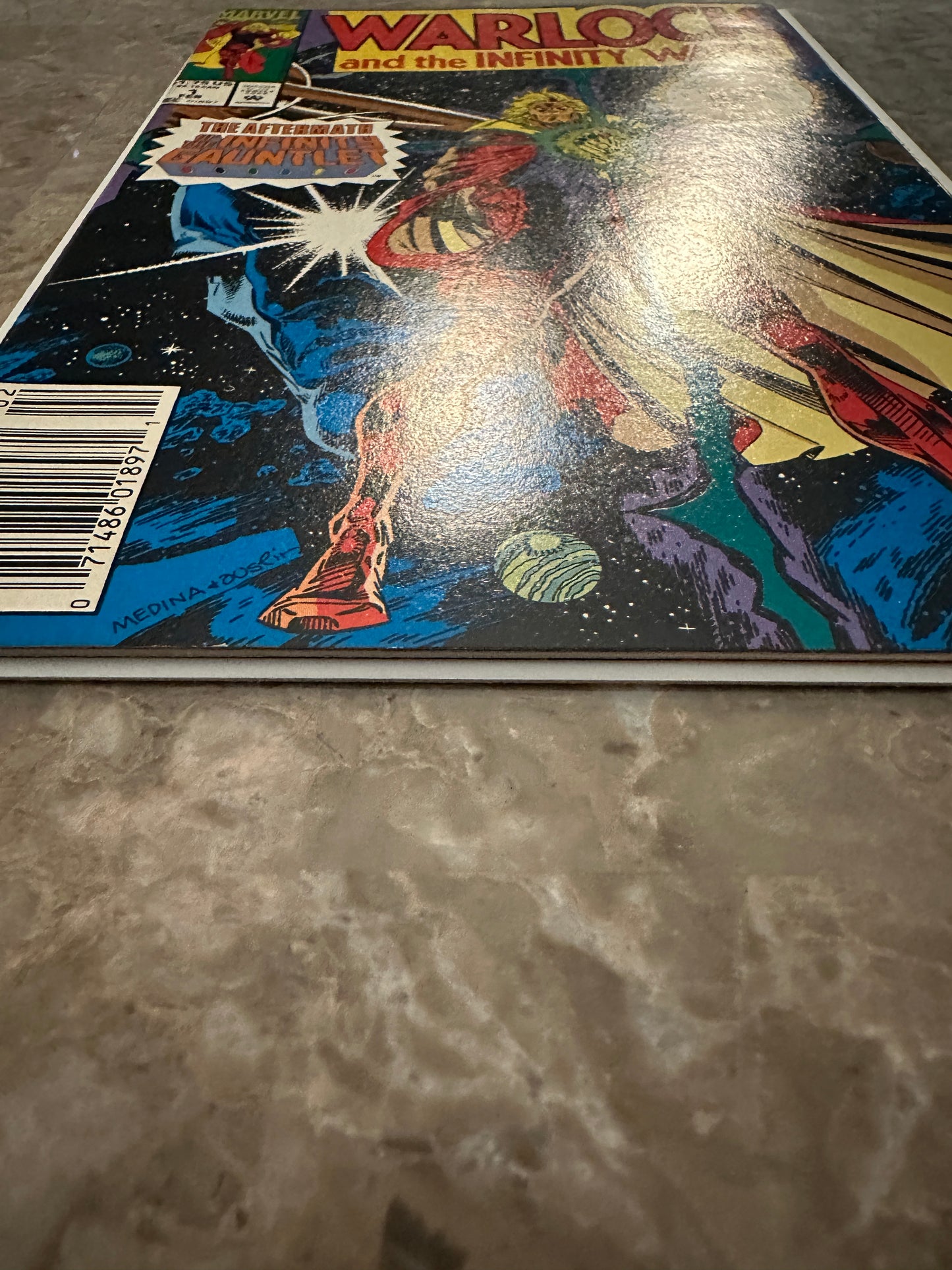 Warlock and Infinity Watch #1 Newsstand VF/NM 9.0 (Marvel 1992)