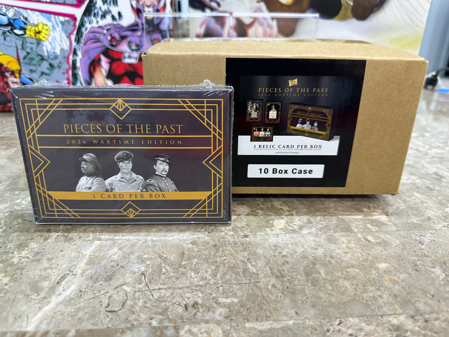 Pieces of the Past WarTime Edition Hobby 10-Box Case (2026)