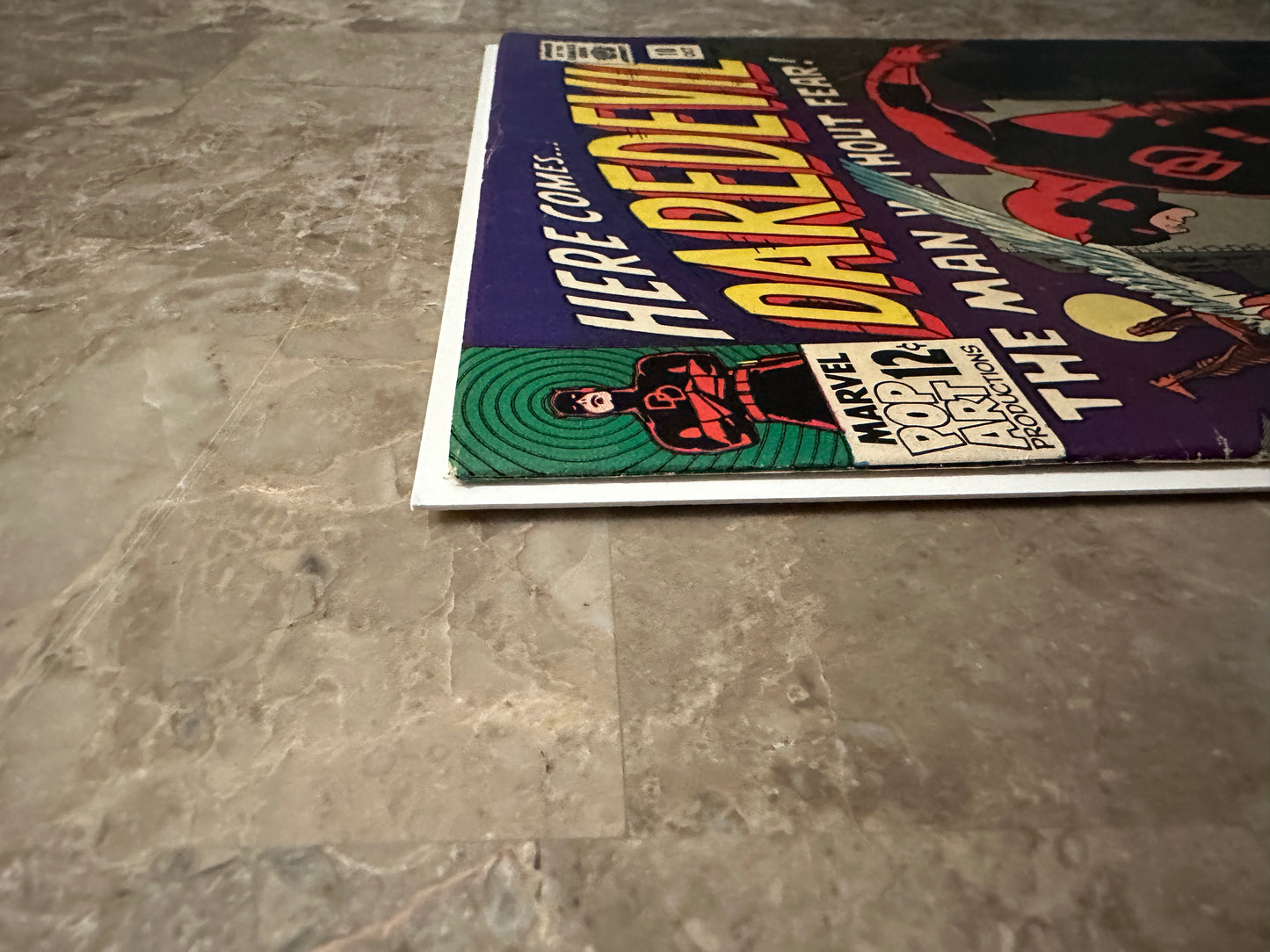 Daredevil #10 VF- 7.5 (1965 Marvel)