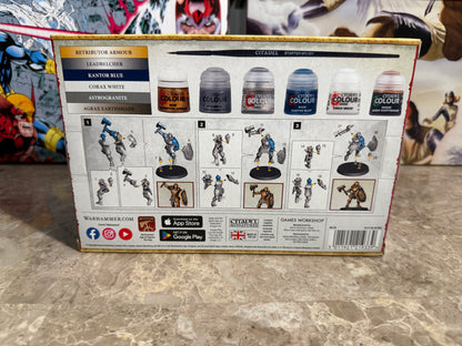 ⚡ Warhammer Age of Sigmar: Stormcast Eternals Paint Set
