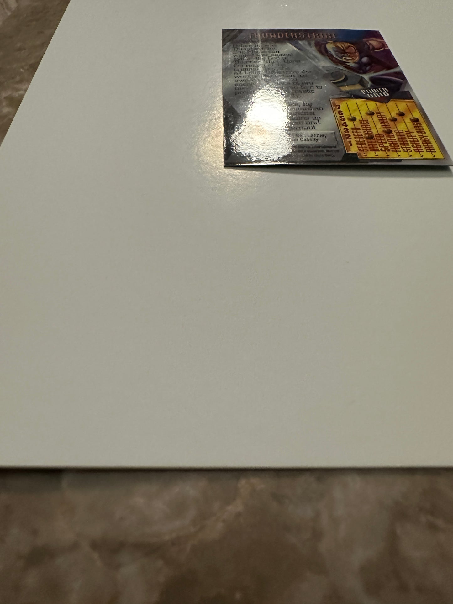 Thunderstrike #14 (1995 Marvel Metal) - High grade